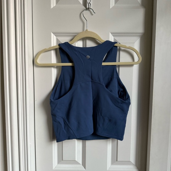 Lululemon Wunder Train Racerback Tank Pitch Blue - Picture 7 of 7